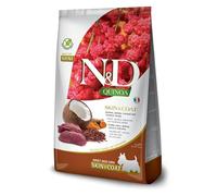 Farmina, N&D Quinoa Skin & Coat Venado, Coco & Cúrcuma