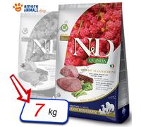 Farmina N&D Quinoa Weight Management Adulto Pienso Seco De Agnello - 7 kg