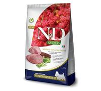 Farmina, N&D Quinoa Weight Management, Cordero, Brócoli & Espárragos, Perro Adult Mini, 7 kg