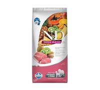 Farmina, N&D Tropical Selection, Pienso Cerdo & Frutas Tropicales, Perro Adulto Mediano/Maxi, 10 kg
