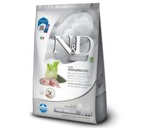 Farmina N&D White Mini - Pienso para perro de raza pequeña - Pescado blanco - Cantidad: 5 kg