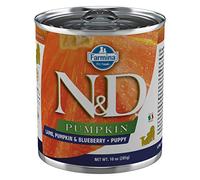 Farmina Natural & Delicious Calabaza Canina Cordero, Calabaza y Arándano Cachorro 6/10.05 oz