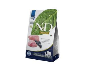 Farmina Natural & Delicious Prime Cordero & Arándano Adulto Medium & Maxi Perro Alimento 5.5 lb