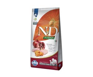 Farmina Natural Y Delicious - Farmina Natural & Delicious Calabaza Adulto Medium & Maxi Pollo, 12Kg