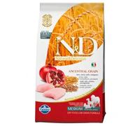 Farmina N&D Ancestral Grain Canine Adult Medium&Maxi Pollo&Granada 12kg