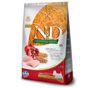 Farmina N&D Ancestral Grain Canine Adult Mini Pollo&Granada 7kg