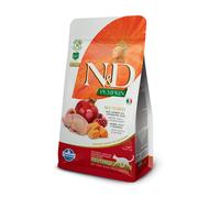 Farmina N&D Calabaza Receta Felina Esterilizada Codorniz Calabaza&Granada 1.5kg