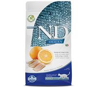 Farmina ND Ocean Grain Free Arenque Gato 1.5 Kg