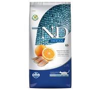 Farmina N&D Ocean Feline Adulto Arenque&Naranja 5kg