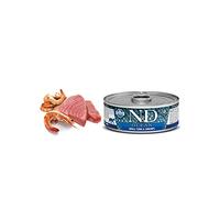 FARMINA ND CAT OCEAN ATUN GAMBA CAJA 12X80GR (NDR)