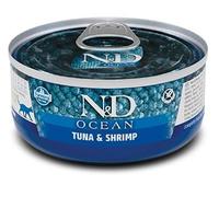 FARMINA ND Cat Ocean ATUN GAMBA Caja 24X70GR