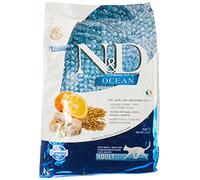 Farmina ND Ocean Low Grain Bacalao Gato 5 Kg