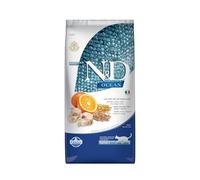 Farmina ND Ocean Low Grain Bacalao Gato 5 Kg