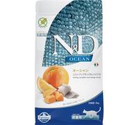 Farmina ND Ocean Grain Free Calabaza y Arenque Gato 1.5 Kg