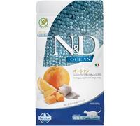 Farmina ND Ocean Grain Free Calabaza y Arenque Gato 300 gr