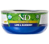FARMINA ND Cat Prime Cordero Caja 24X70GR