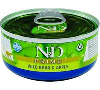 Farmina ND Prime Jabalí y Manzana Gato Latas 24 x 70 gr