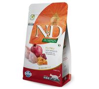 Farmina ND Pumpkin Grain Free Codorniz Gato 1.5 Kg