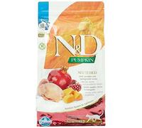 FARMINA ND Cat Pumpkin NEUTERED CODORNIZ 1,5KG