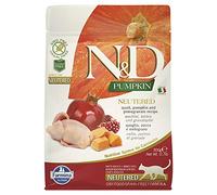 FARMINA ND Cat Pumpkin NEUTERED CODORNIZ 300GR