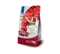 Farmina ND Cat Quinoa Hairball con Pato 1.5kg - Pienso para las Bolas de Pelo de los Gatos sin cereales