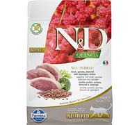 Farmina ND Quinoa Grain Free Neutered Pato Gato 300 gr