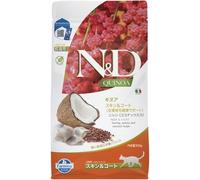 FARMINA ND Cat Quinoa Skin Coat Arenque 300GR