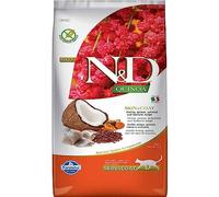 FARMINA ND Cat Quinoa Skin Coat Arenque 5KG