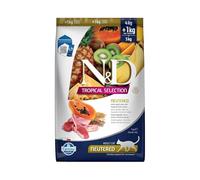 FARMINA ND Cat Tropical Selection NEUTERED Cordero 4+ 1KG