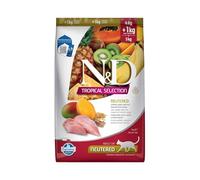 Farmina ND Adult Tropical Selection Neutered Pollo para Gatos 5 Kg