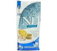 Alimento para perros adultos N&D Ocean Dog con bacalao, espelta, avena y naranja, tamaño mediano maxi | 12 kg