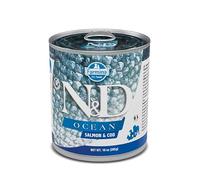 FARMINA ND Dog Ocean Salmon Bacalao Caja 6X 285GR
