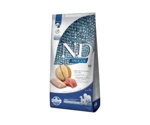 FARMINA ND Dog Ocean Salmon Bacalao Medium Maxi 12KG