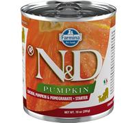 Farmina ND Pumpkin Pollo y Granada Latas para Perros Starter Puppy 6 x 285 gr