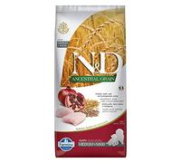 Farmina Pienso Perro Puppy Medium Maxi ND Ancestral Pollo Avena Granada 12 Kg