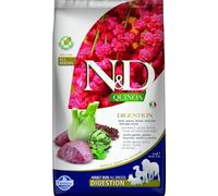 Alimento para perros adultos medianos N&D Quinoa Dog Skin & Coat con codorniz y coco (2,5 kg)