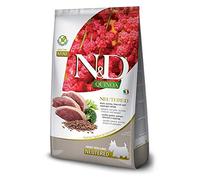 Farmina N&D Quinoa Neutered Mini - Pienso seco para perro pequeño esterilizado - Pato - Cantidad: 7 kg