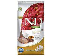 Farmina Pienso Perro Adulto Nd Skin Quinoa Codorniz Y Coco 7 Kg