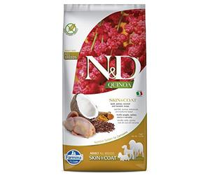 FARMINA ND Dog Quinoa Skin Coat CODORNIZ 7KG