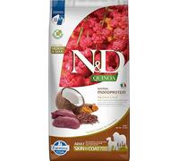 FARMINA N&D Quinoa canina PIEL & PELAJE VENISON Adulto Mediano Maxi 7kg