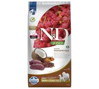 FARMINA N&D Quinoa canina PIEL & PELAJE VENISON Adulto Mediano Maxi 7kg