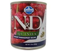 Farmina ND Quinoa Skin Coat Weight Management Latas para Perros 6 x 285 gr