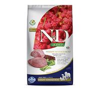 Farmina N&D Quinoa Weight Management - Pienso para perros adultos con sobrepeso - Cordero - Cantidad: 2,5 kg