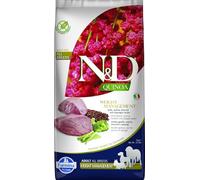 Farmina N&D Quinoa Weight Management - Pienso para perros adultos con sobrepeso - Cordero - Cantidad: 7 kg