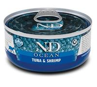 Farmina ND Ocean Atun y Gambas Gato Latas 24 x 70 gr