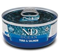 Farmina ND Ocean Atun y Salmón Gato Latas 70 gr