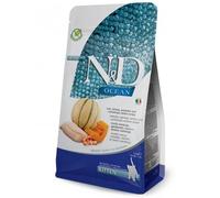 Farmina Nd Ocean Grain Free Kitten Bacalao Calabaza Gato 5 Kg