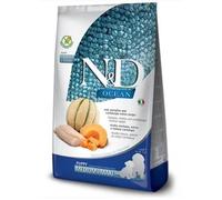 Farmina ND Ocean Grain Free Puppy Medium / Maxi Bacalao 12 Kg