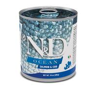 Farmina ND Ocean Salmón y Bacalao Latas para Perros 6 x 285 gr