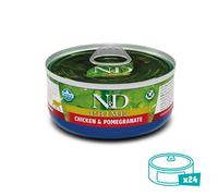 Farmina Nd Prime Cat Adult Lata Pollo Y Granada 24 X 70 Gr